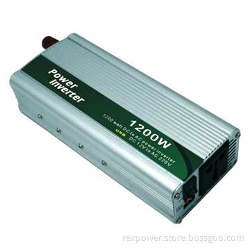 Car Power Inverter with 10-15V DC Input Voltage, 220V AC Output Voltage and 50Hz Output Frequency